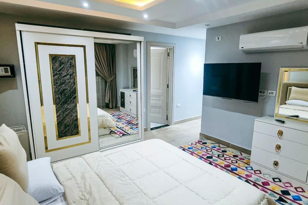 Luxury Vip Apartment Каир Экстерьер фото