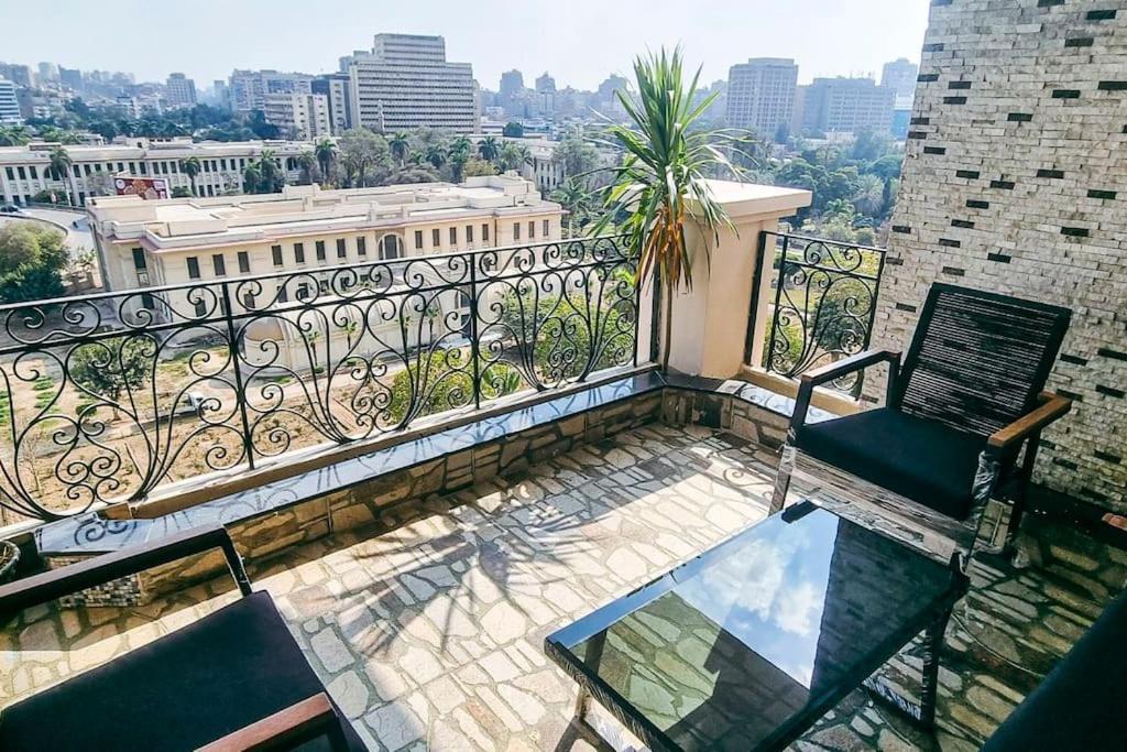 Luxury Vip Apartment Каир Экстерьер фото